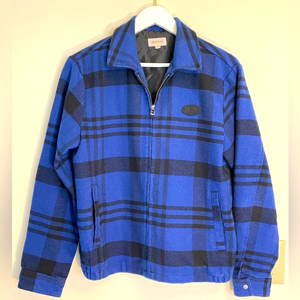 Brixton womens gas station jacket
